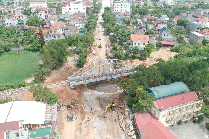 Đẩy nhanh tiến độ dự án đường vào khu di tích Côn Sơn - Kiếp Bạc